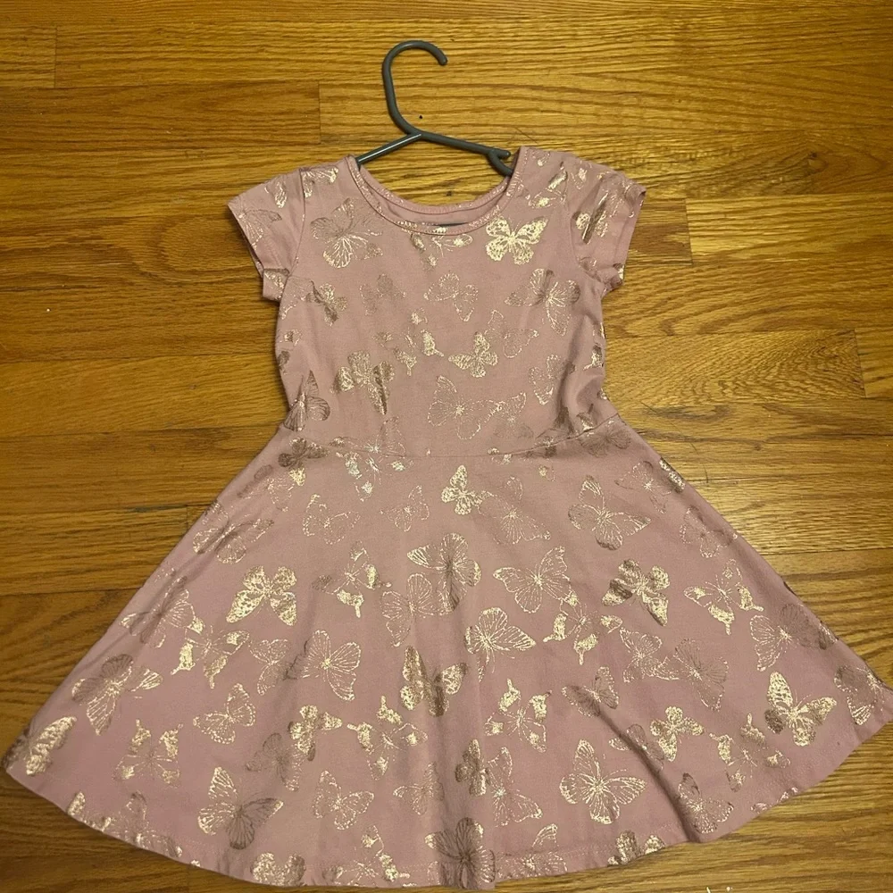 The Children's Place Pink Butterfly Dress